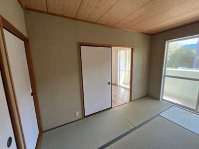 【内装】 | フォレストえつ葉 | 和室