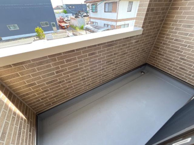 【その他】 | グリーンハイム川尻Ｃ棟 | ベランダ