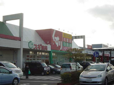 【周辺】 | グリーンハイム川尻Ｃ棟 | スギ薬局パワーシティ四日市店まで2,039ｍ