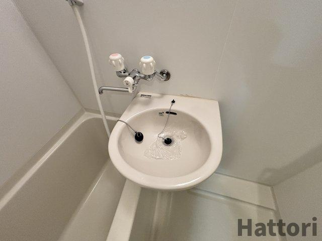 パークフラッツ江坂の洗面所