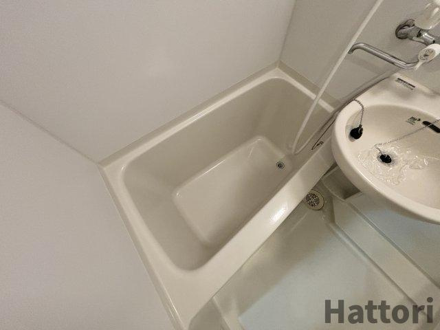 パークフラッツ江坂の浴室