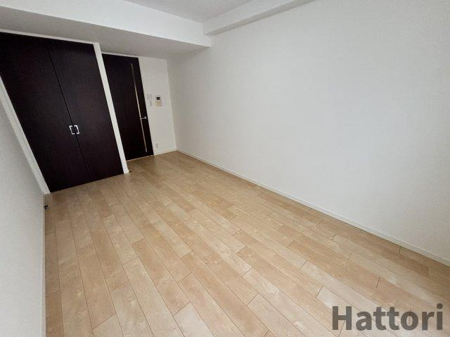 パークフラッツ江坂の居間・リビング