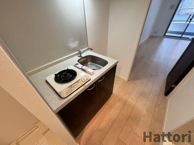 パークフラッツ江坂のキッチン