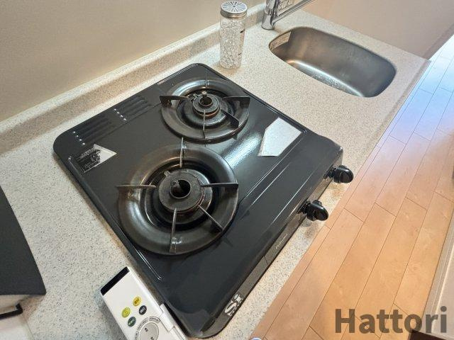 パークフラッツ江坂のキッチン