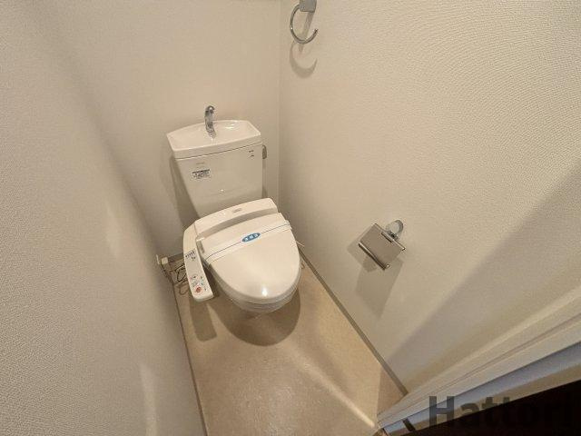 パークフラッツ江坂のトイレ