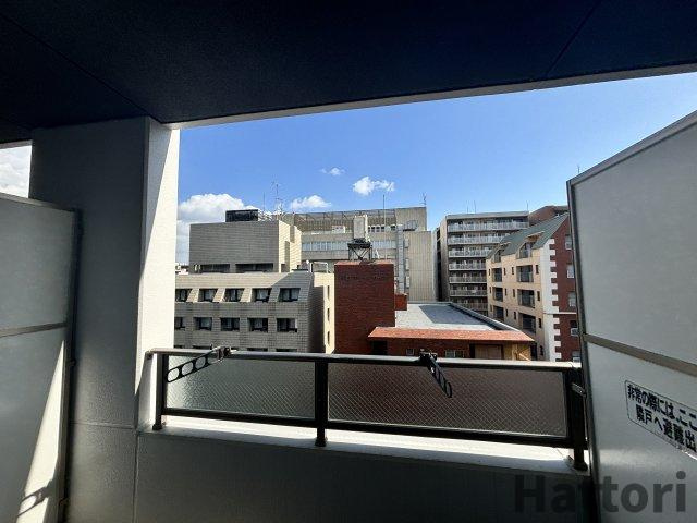 パークフラッツ江坂の展望