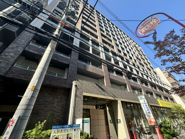 パークフラッツ江坂の外観