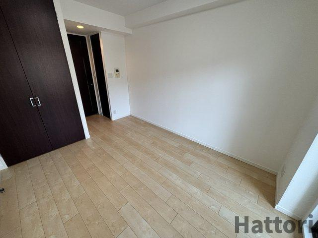 パークフラッツ江坂の居間・リビング