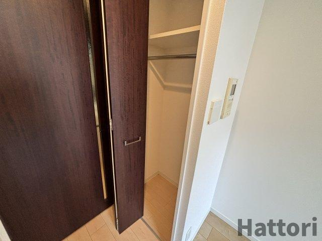 パークフラッツ江坂の収納