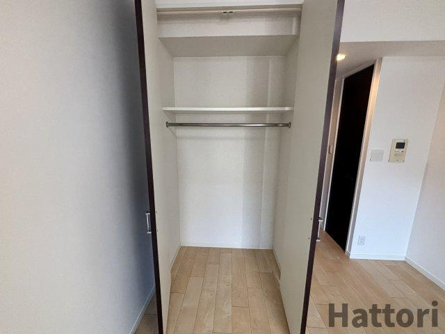 パークフラッツ江坂の収納