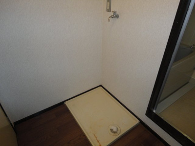 【その他】 | サンライズタウン | 洗濯機置場