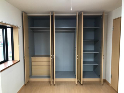 【収納】 | カーザ・ミーア | クローゼット