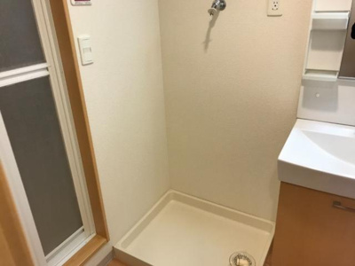 【その他】 | カーザ・ミーア | 洗濯機置場