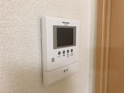 【内装】 | カーザ・ミーア | カメラ付インターホン