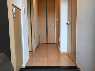 【内装】 | カーザ・ミーア | 廊下