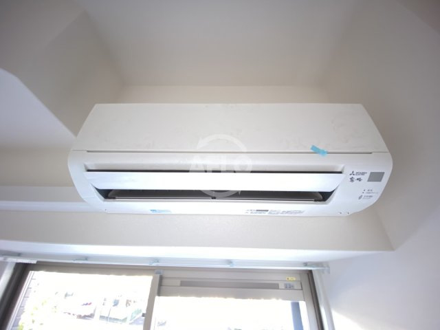 プレサンスOSAKA DOMECITYクロスティの設備|プレサンスOSAKA DOMECITYクロスティ（プレサンスオオサカドームシティクロスティ）　エアコン