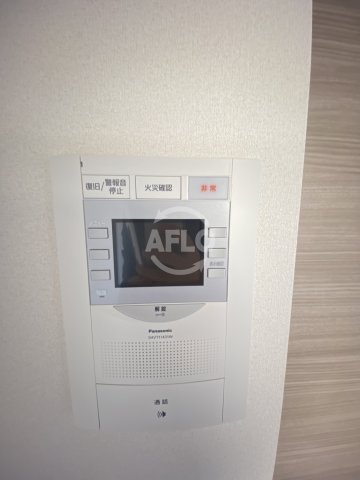 プレサンスOSAKA DOMECITYクロスティのセキュリティ|プレサンスOSAKA DOMECITYクロスティ（プレサンスオオサカドームシティクロスティ）　TV付きモニターフォン