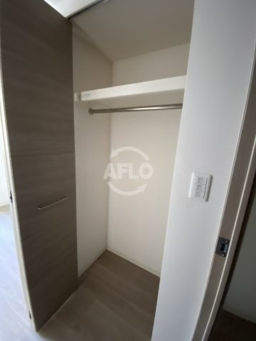 プレサンスOSAKA DOMECITYクロスティの収納|プレサンスOSAKA DOMECITYクロスティ（プレサンスオオサカドームシティクロスティ）　収納