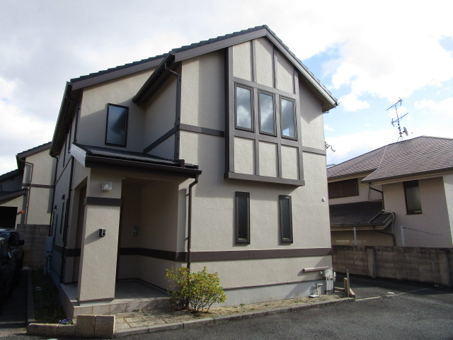 御影郡家貸家の外観