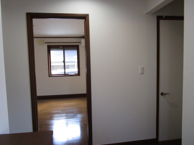 御影郡家貸家の内装