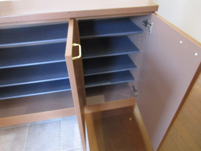 御影郡家貸家の収納