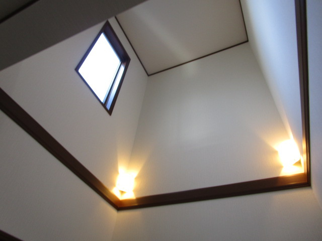 御影郡家貸家の内装