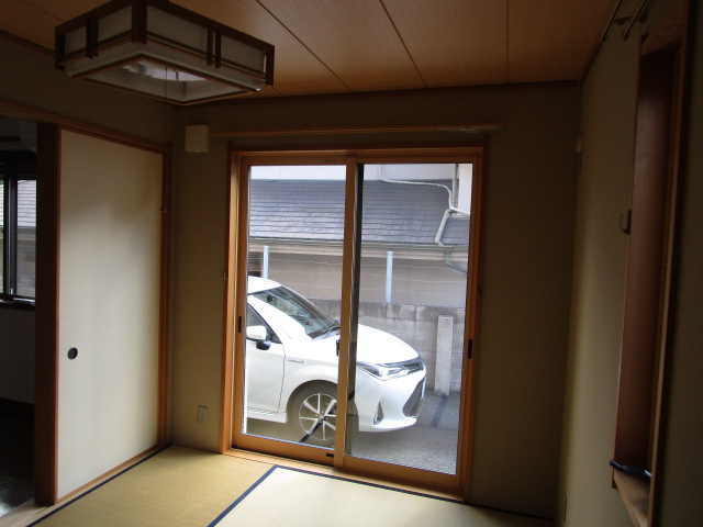 御影郡家貸家の和室