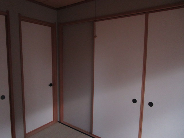 御影郡家貸家の和室