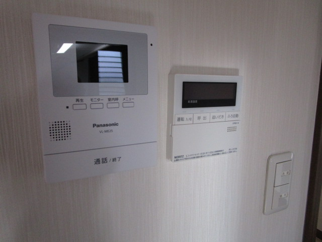 御影郡家貸家のセキュリティ