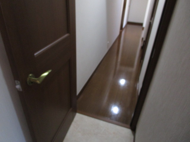 御影郡家貸家の内装