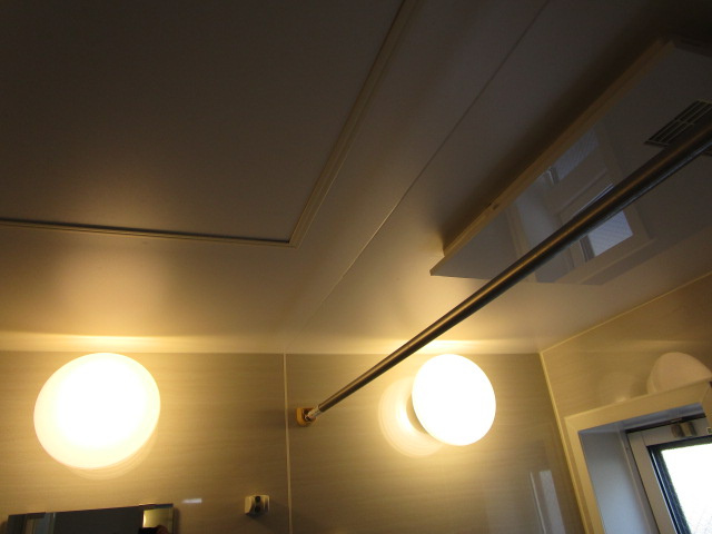 御影郡家貸家の内装