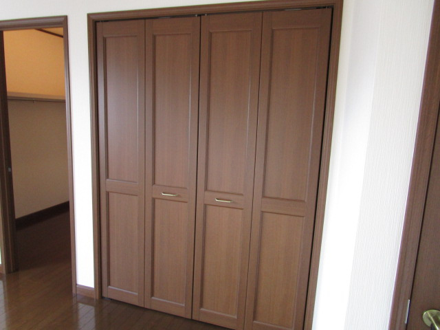 御影郡家貸家の収納