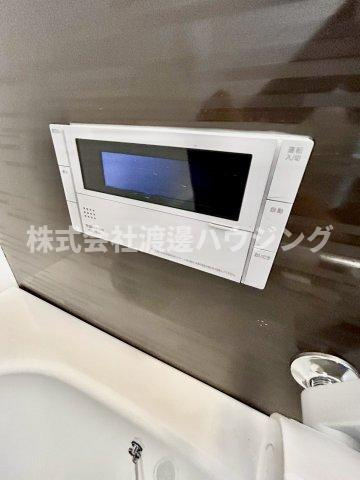 灰塚６丁目貸家の設備|追炊き機能付き