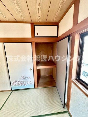 灰塚６丁目貸家の収納