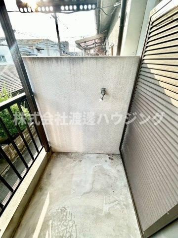 灰塚６丁目貸家の設備|洗濯機置けます