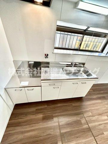 灰塚６丁目貸家のキッチン