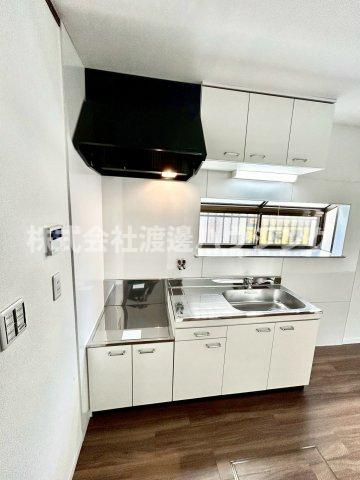 灰塚６丁目貸家のキッチン