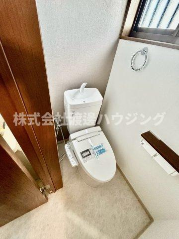 灰塚６丁目貸家のトイレ