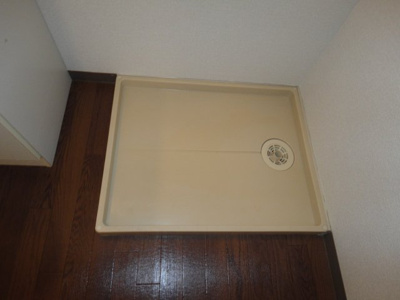 【その他】 | グランドリーム | 洗濯機置場