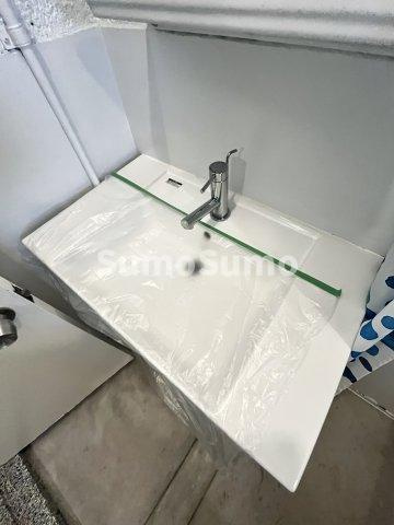 マンション大谷の独立洗面台