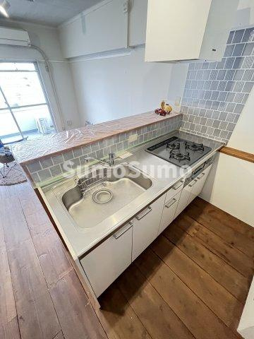 マンション大谷のキッチン