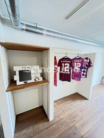 マンション大谷の収納