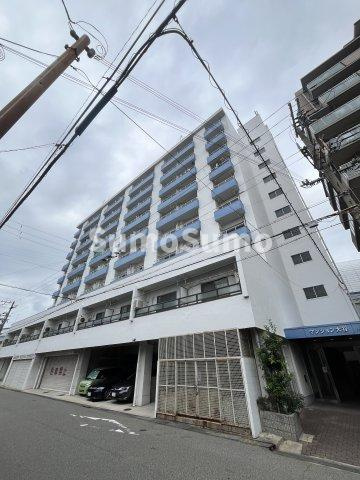 マンション大谷のエントランス