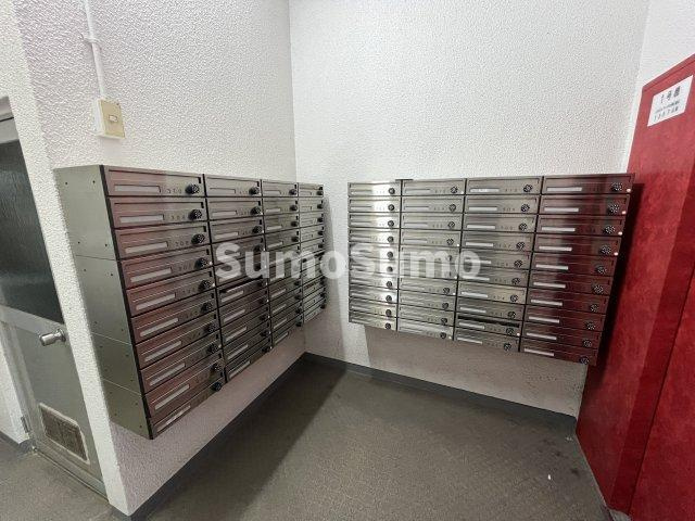 マンション大谷のロビー