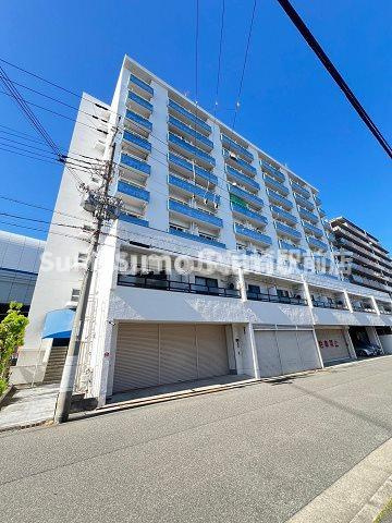 マンション大谷の外観|外観もきれいです