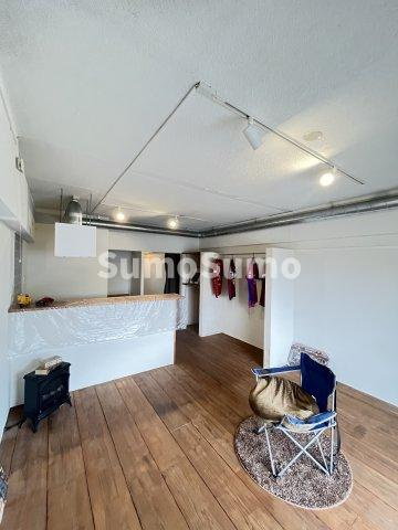 マンション大谷の居間・リビング