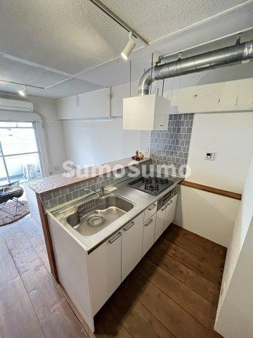 マンション大谷のキッチン