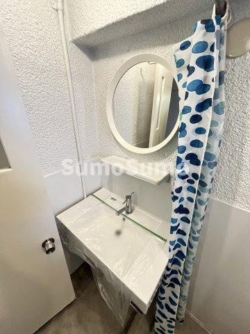 マンション大谷の洗面所