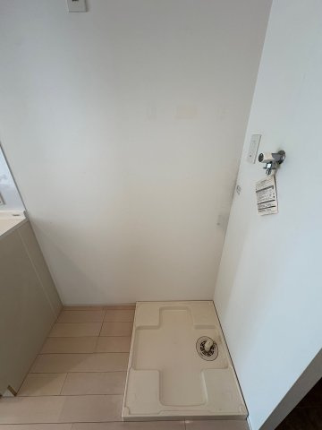 室内洗濯機置き場