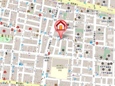 【地図】 | レジディア新御徒町